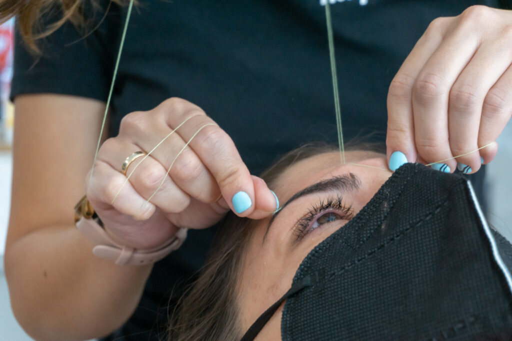  cejas hilo zaragoza