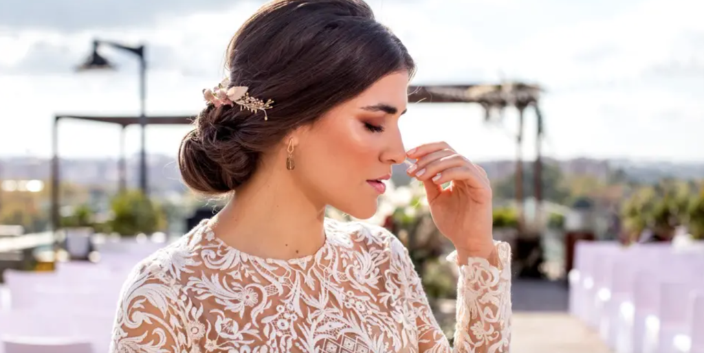 maquillaje y peinado novia zaragoza